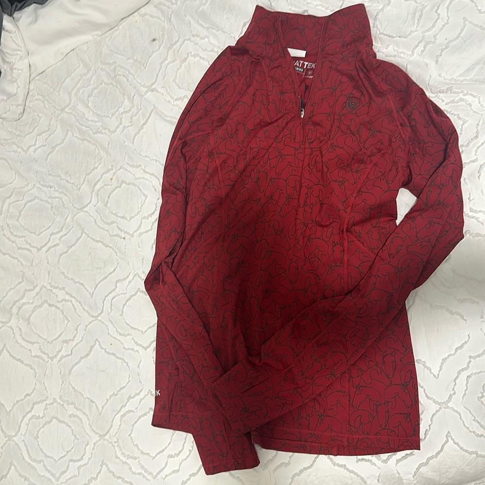 Ariat cold series riding top